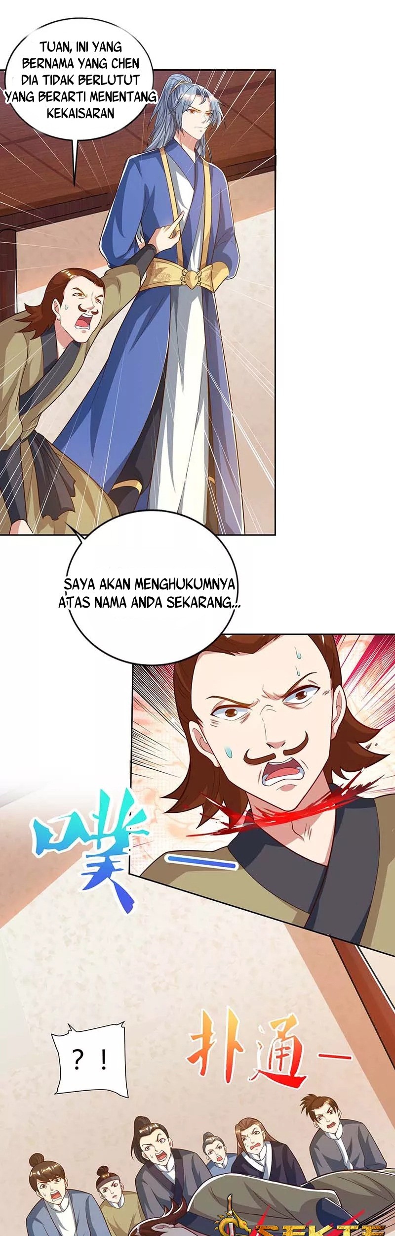 Rebirth After 80.000 Years Passed Chapter 89 Gambar 19