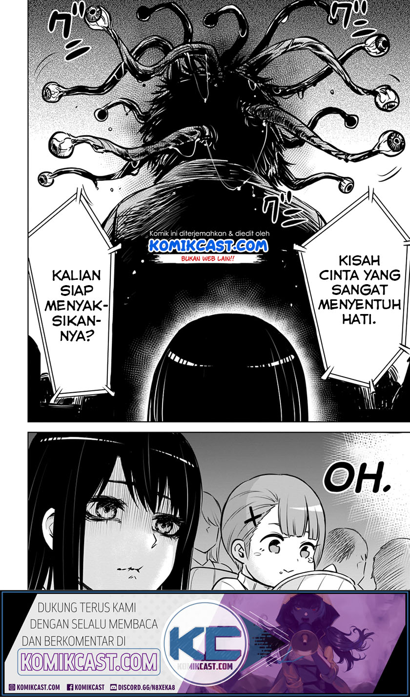 The Girl Who See It Chapter 24 Gambar 18