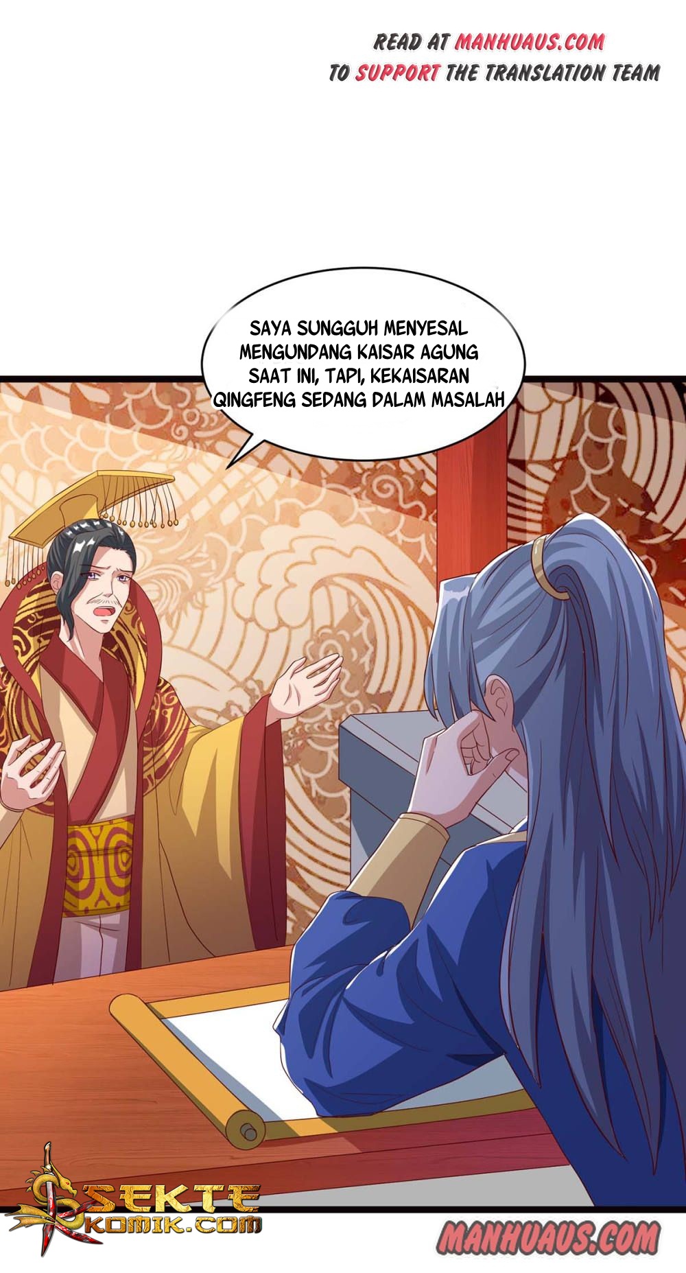 Rebirth After 80.000 Years Passed Chapter 91 Gambar 17
