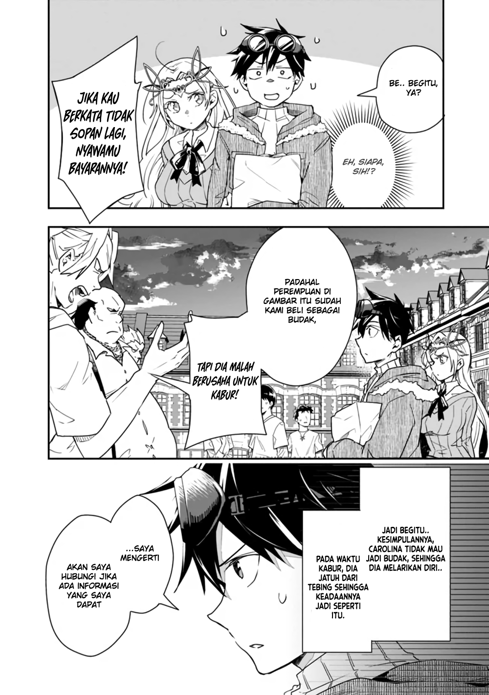 Baca  Isekai Monster Breeder Chapter 12 Gambar 2