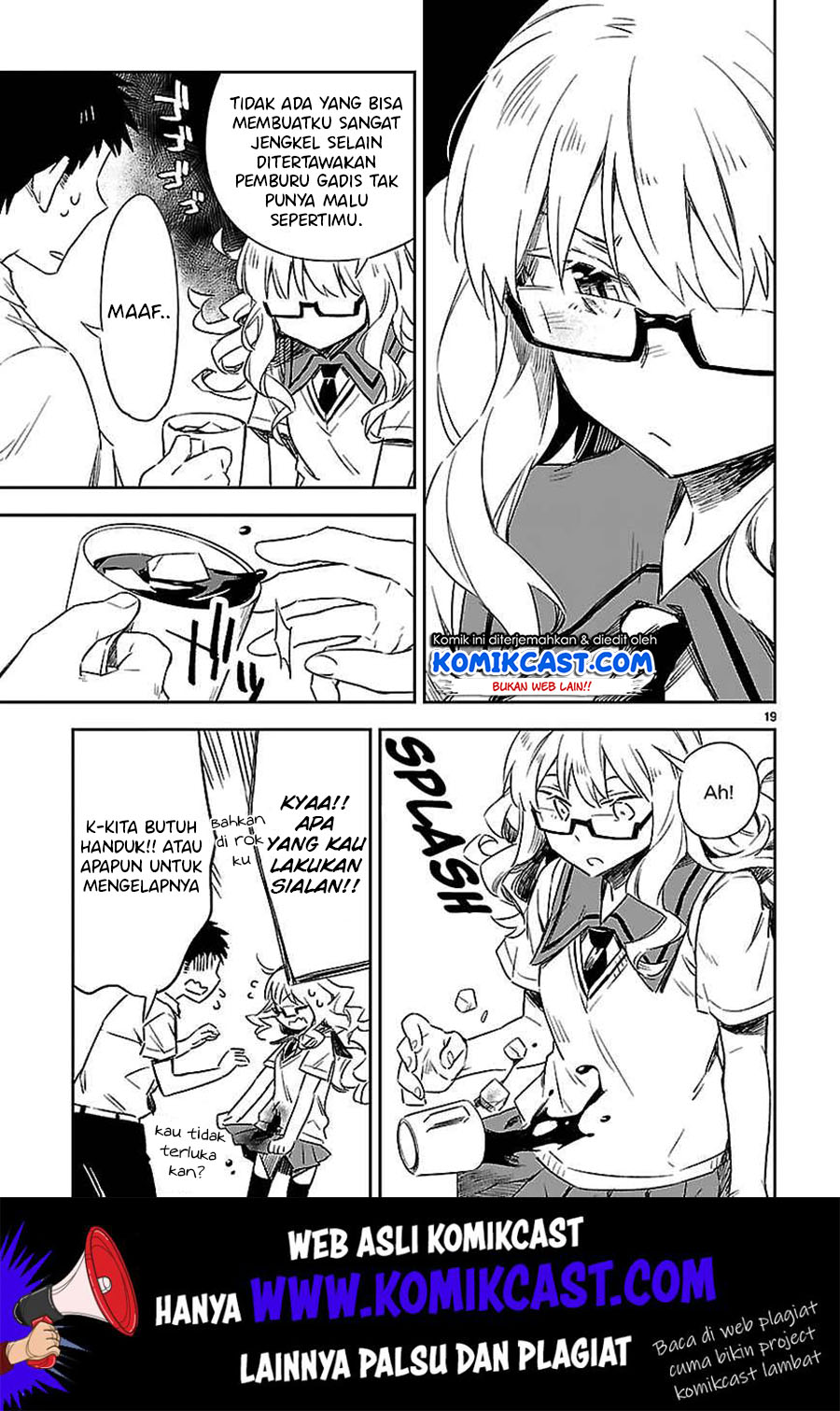 Omaera Zenin Mendokusai! Chapter 14 Gambar 21