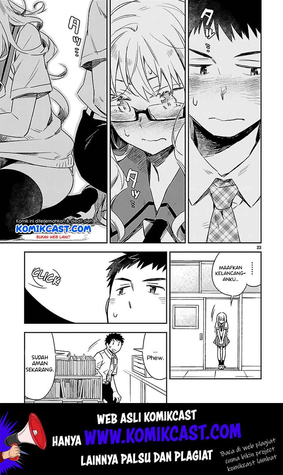 Omaera Zenin Mendokusai! Chapter 14 Gambar 25