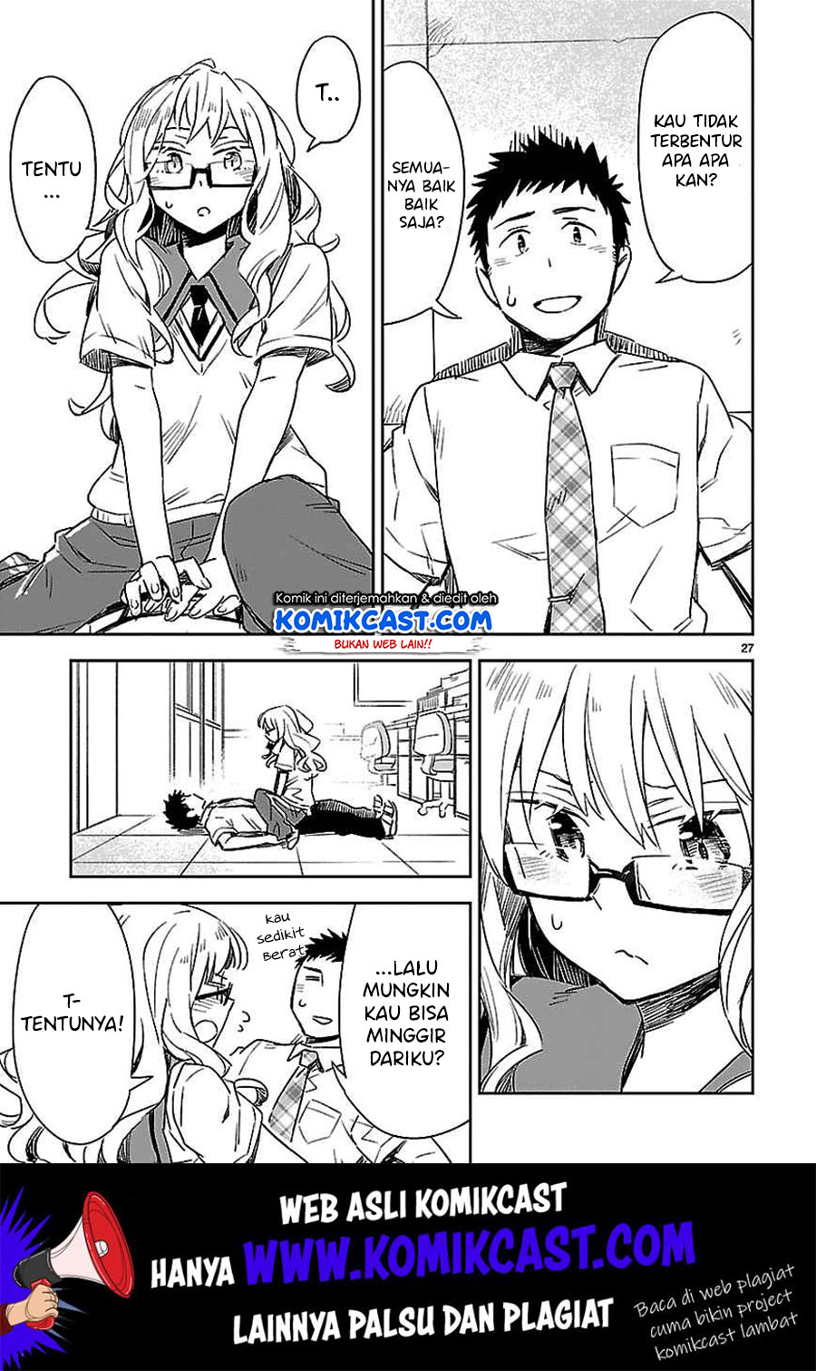 Omaera Zenin Mendokusai! Chapter 14 Gambar 29