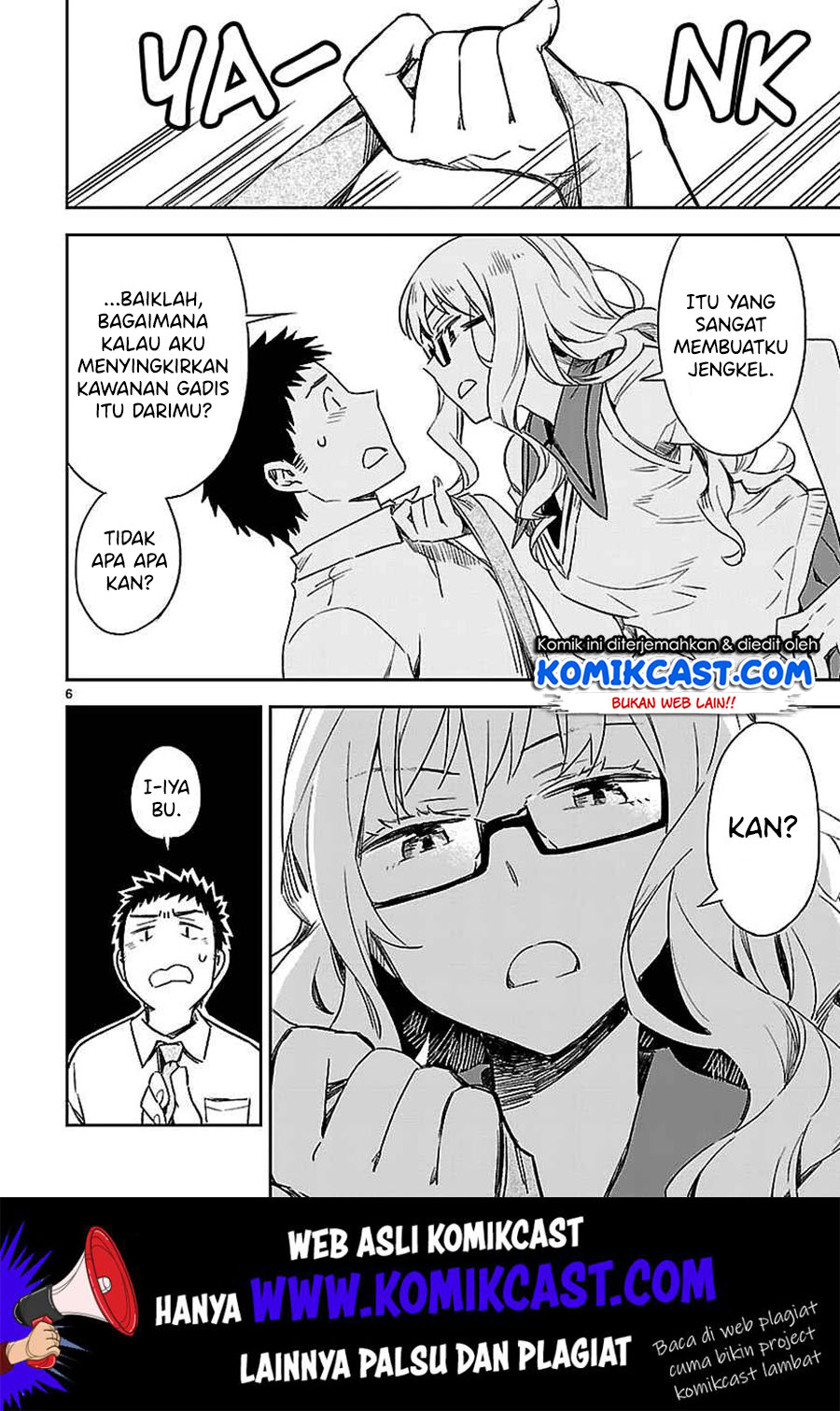 Omaera Zenin Mendokusai! Chapter 14 Gambar 9