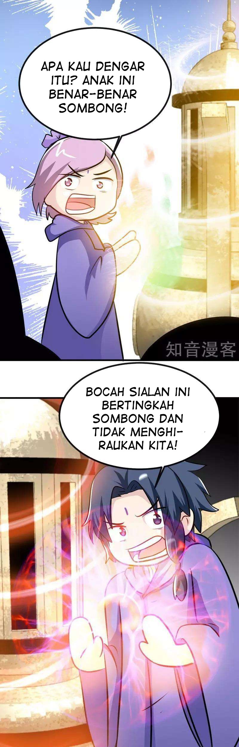 Baca Extreme God Chapter 43 Gambar 2