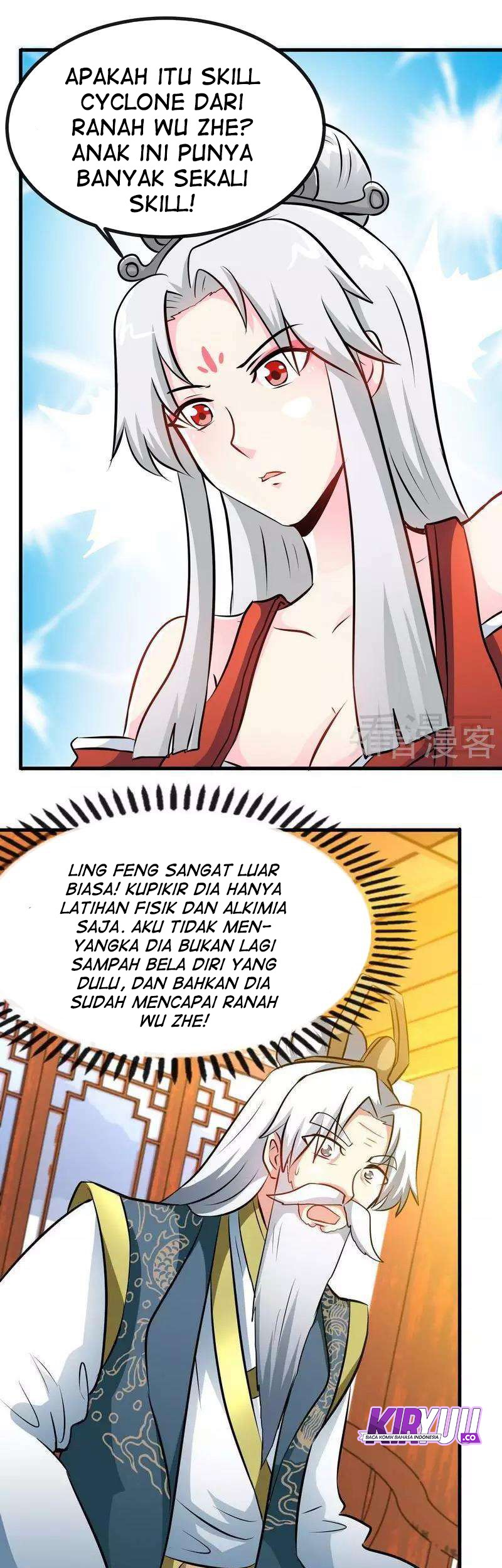 Extreme God Chapter 43 Gambar 6