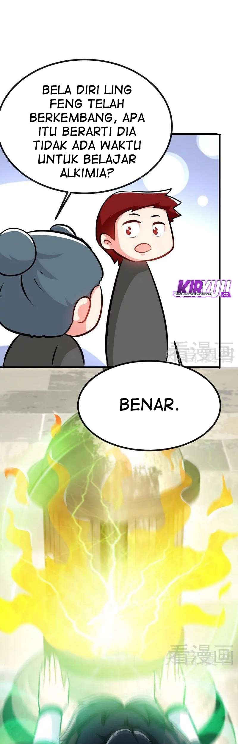 Extreme God Chapter 43 Gambar 9