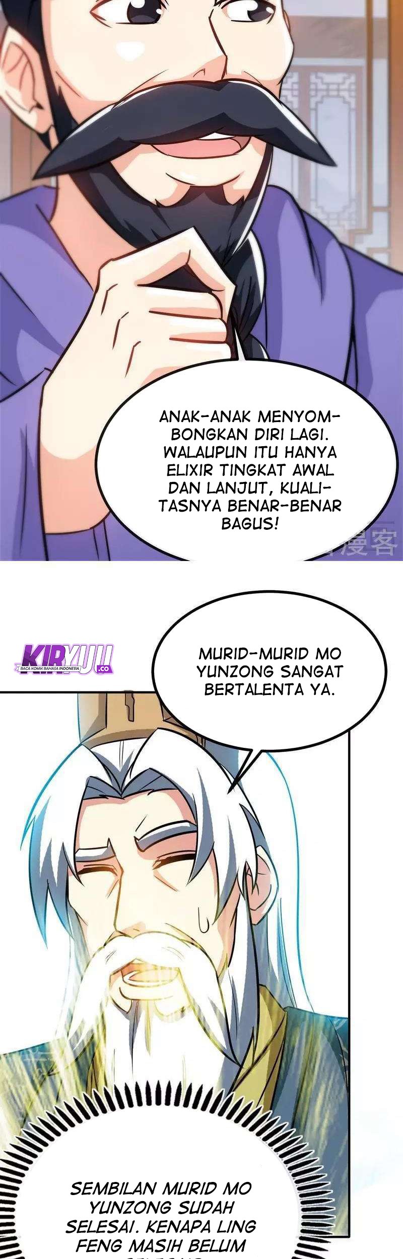 Extreme God Chapter 43 Gambar 13