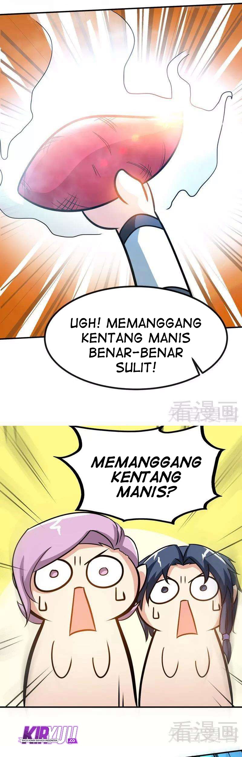 Extreme God Chapter 43 Gambar 19