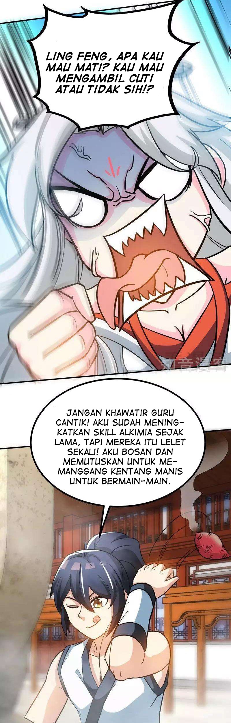 Extreme God Chapter 43 Gambar 20