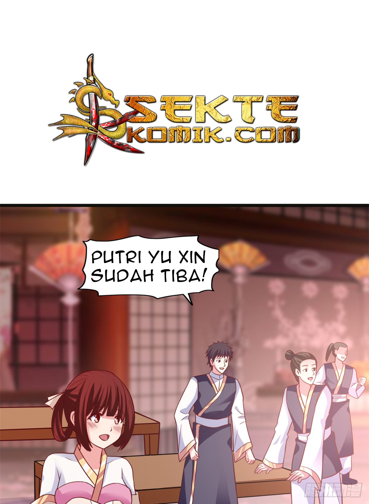 Baca Chaos Jinwu Chapter 18 Gambar 2