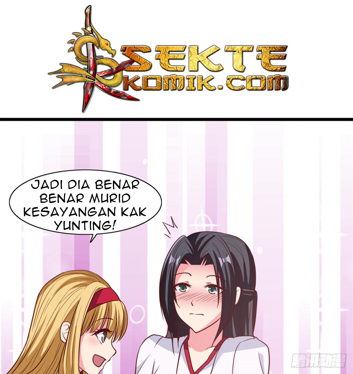 Chaos Jinwu Chapter 18 Gambar 26