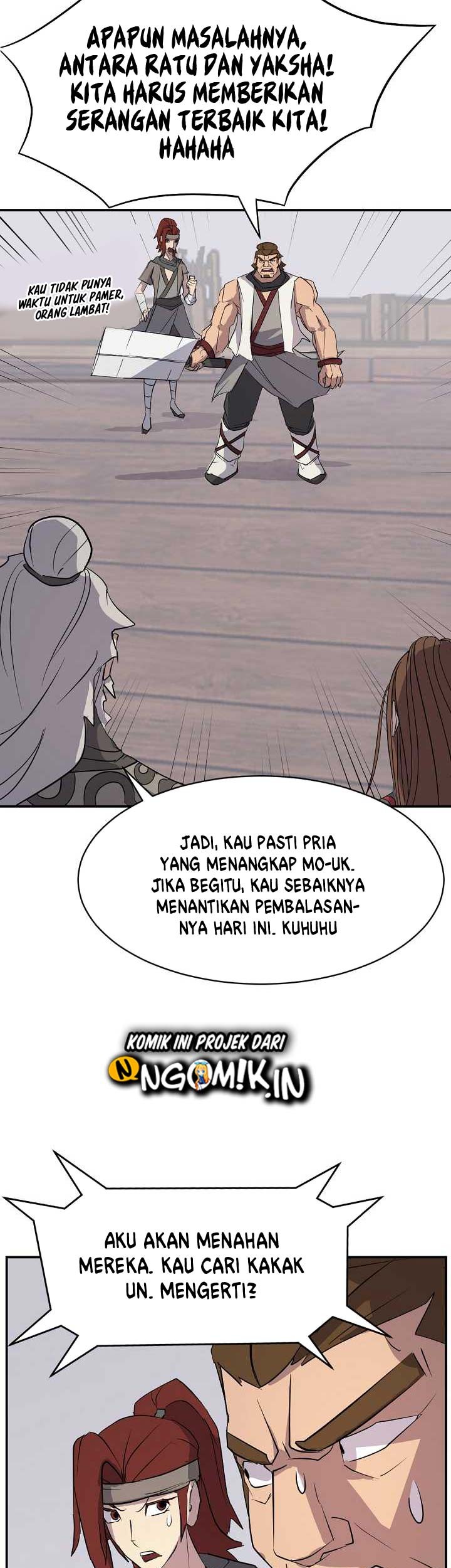 The Invincible Immortal Chapter 57 Gambar 52