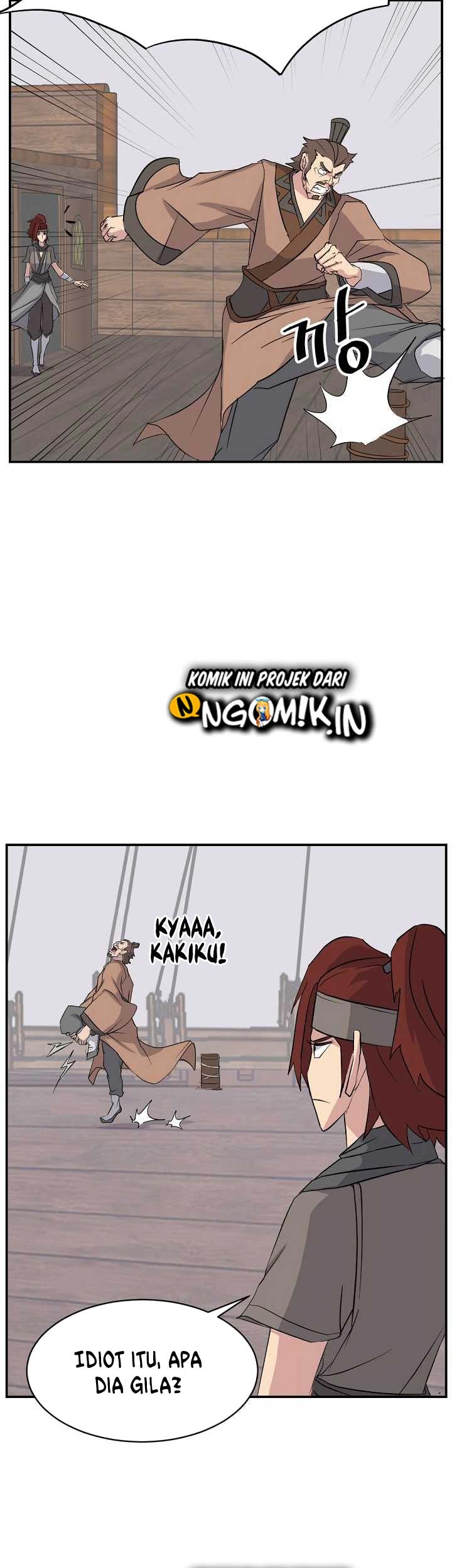The Invincible Immortal Chapter 57 Gambar 4