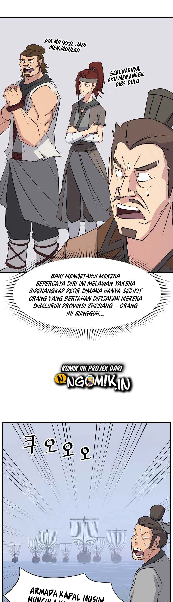 The Invincible Immortal Chapter 57 Gambar 10