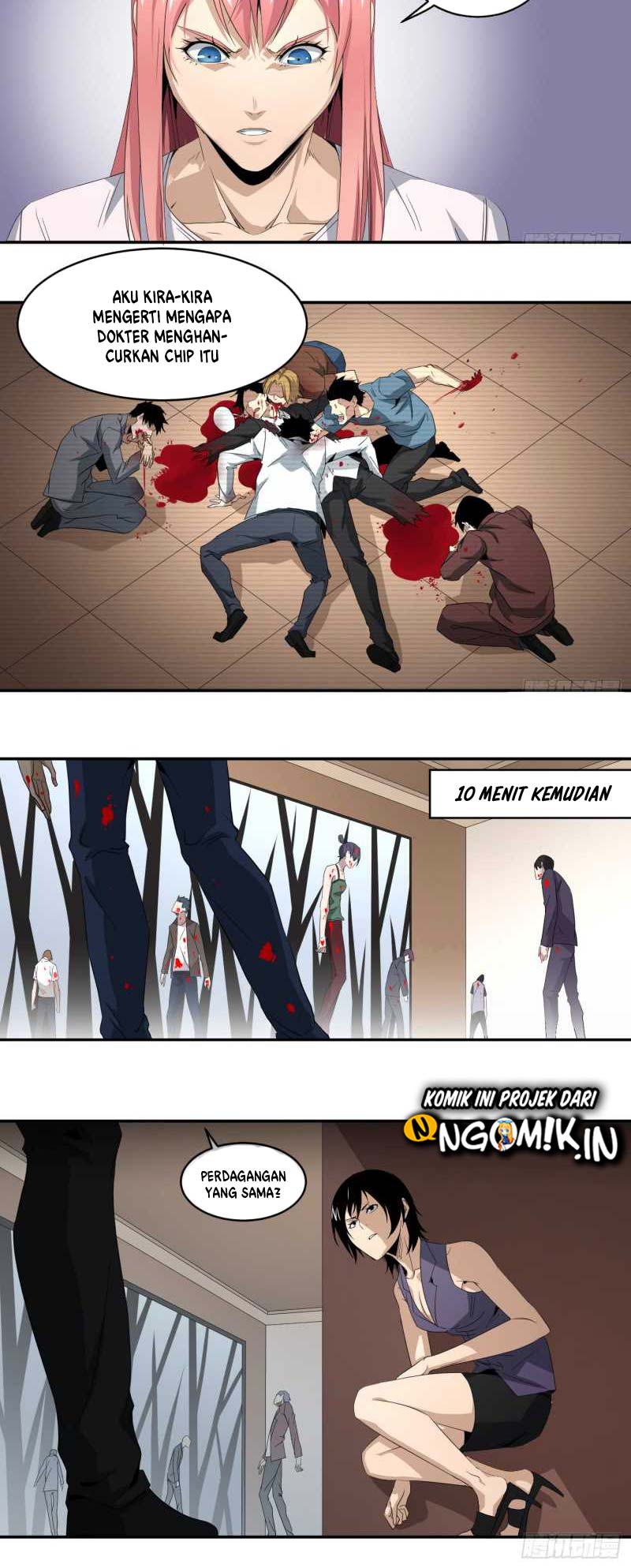 Winner Takes All Chapter 64 Gambar 9