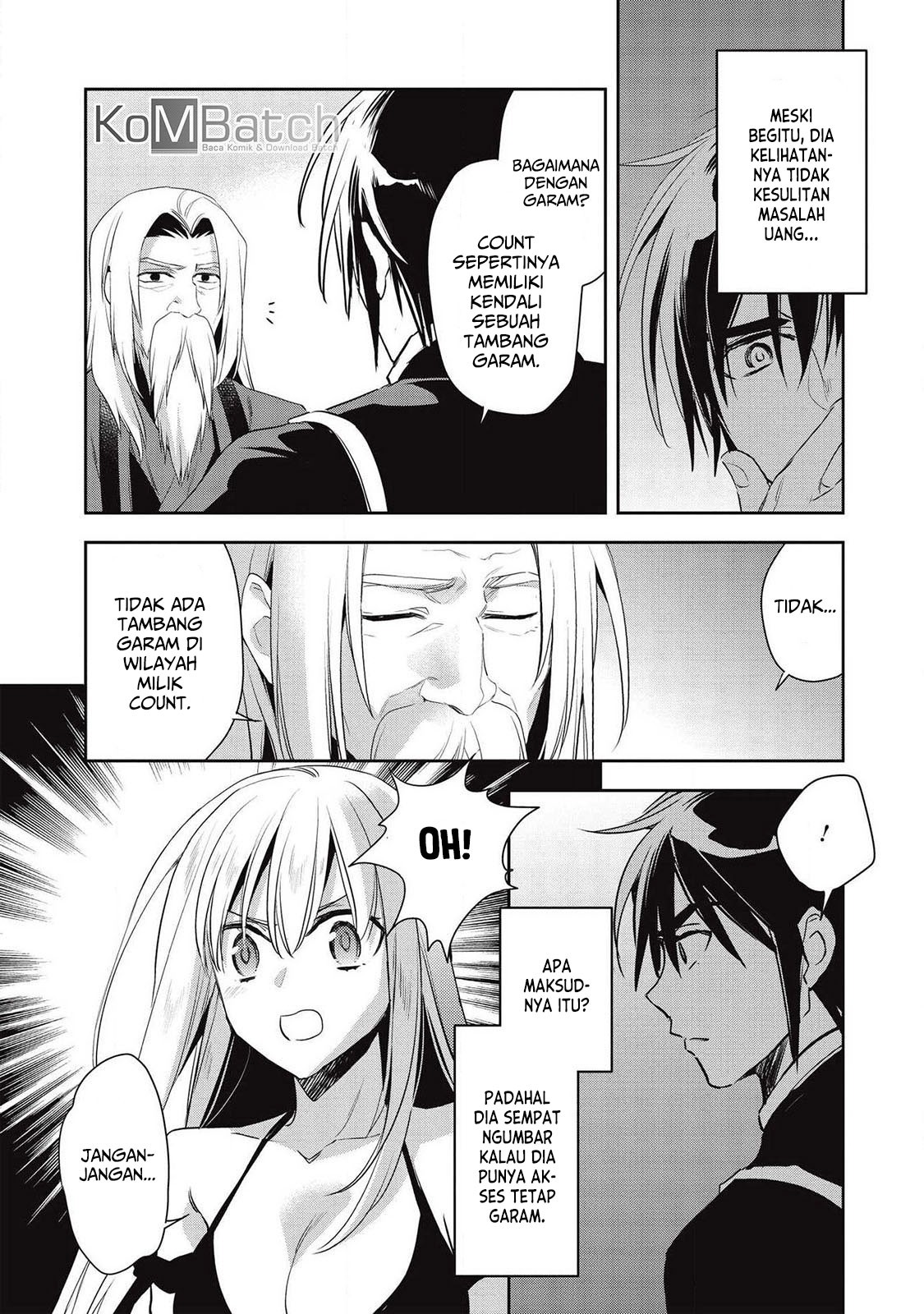 Wortenia Senki Chapter 28 Gambar 25