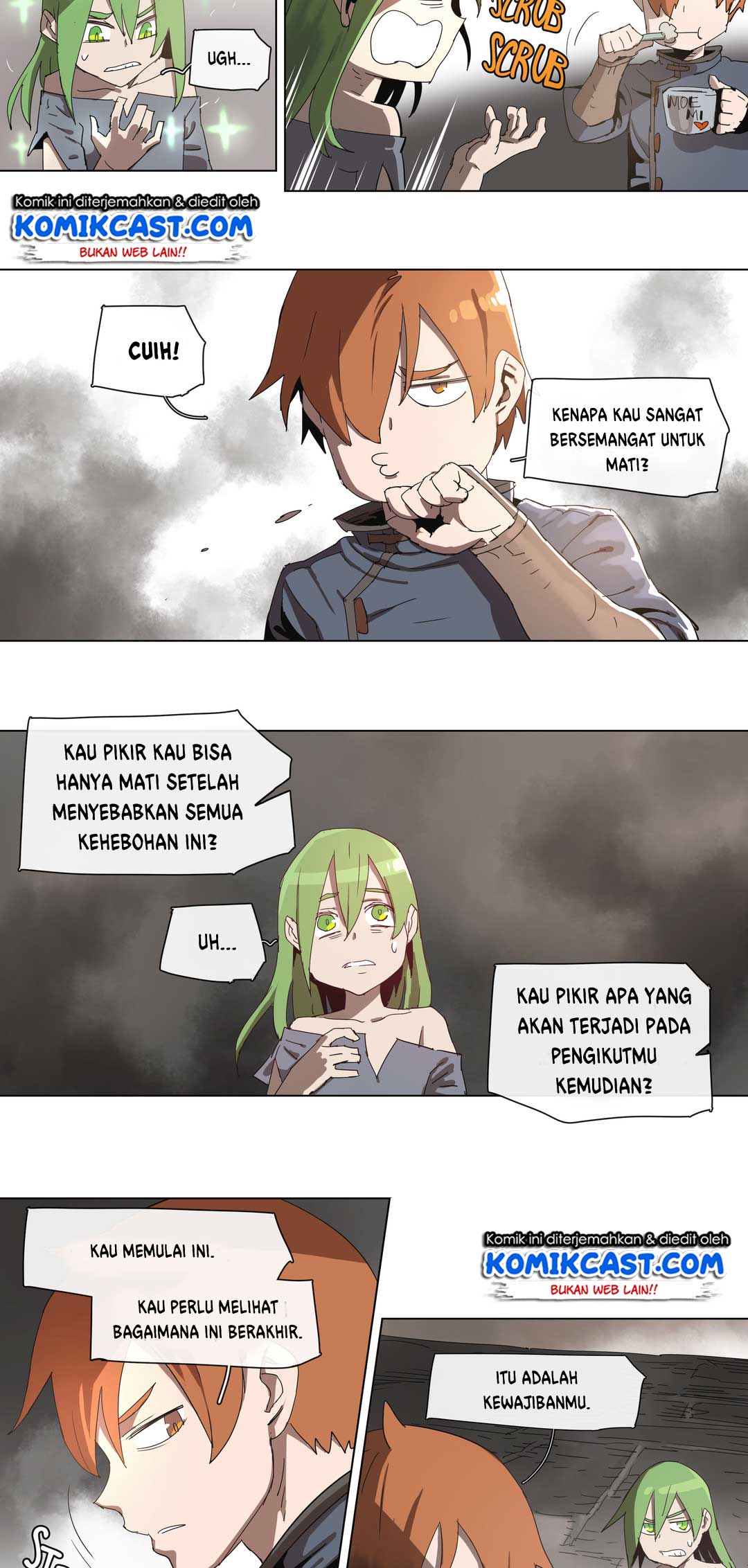 4 Cut Hero Chapter 93 3