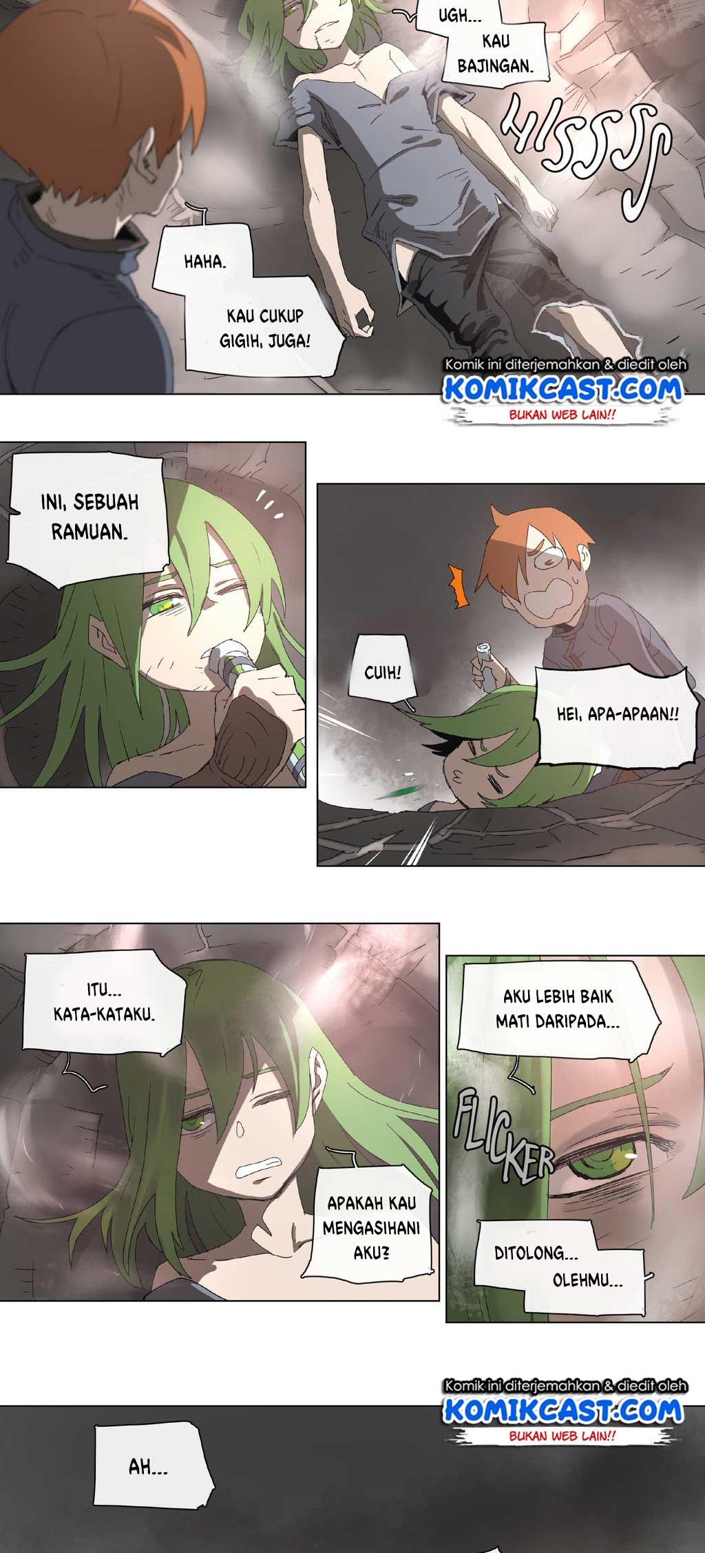 4 Cut Hero Chapter 92 19