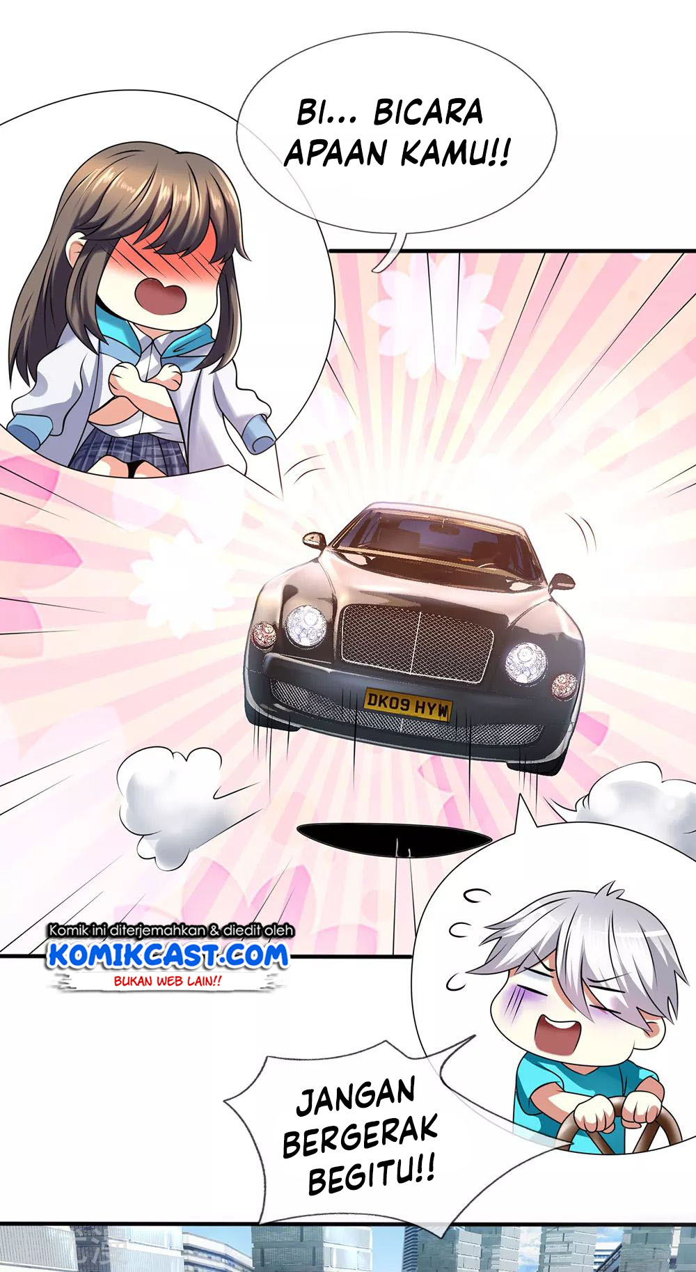 City of Heaven TimeStamp Chapter 85 Gambar 12