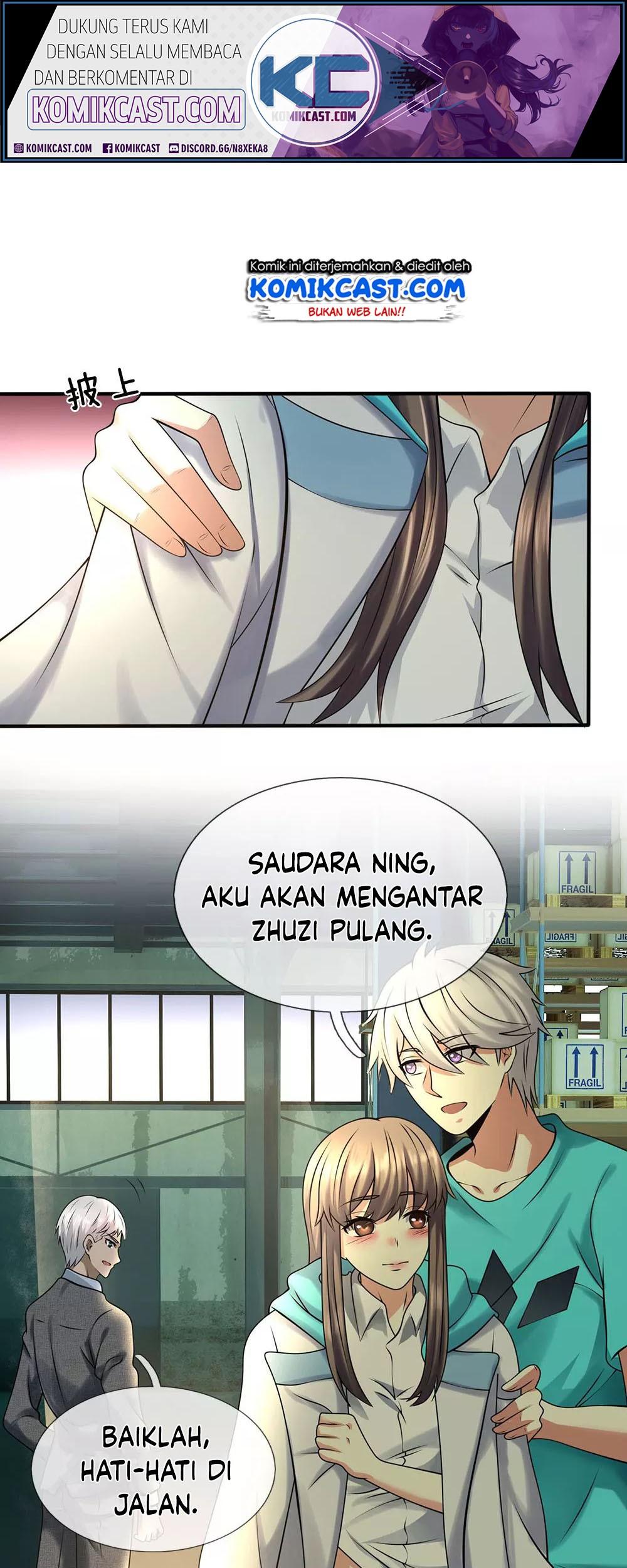 Baca Manhua City of Heaven TimeStamp Chapter 85 Gambar 2