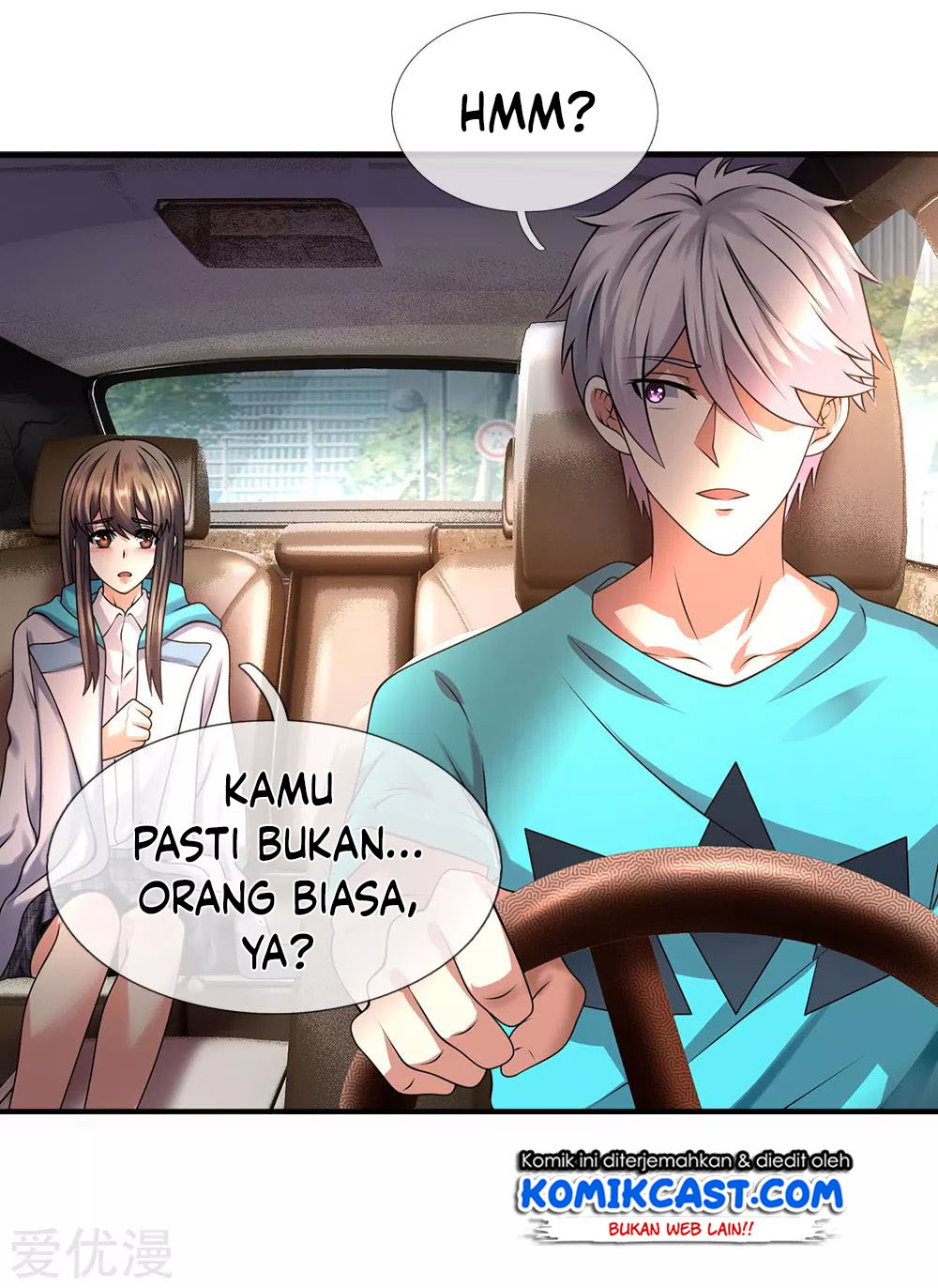 City of Heaven TimeStamp Chapter 85 Gambar 6
