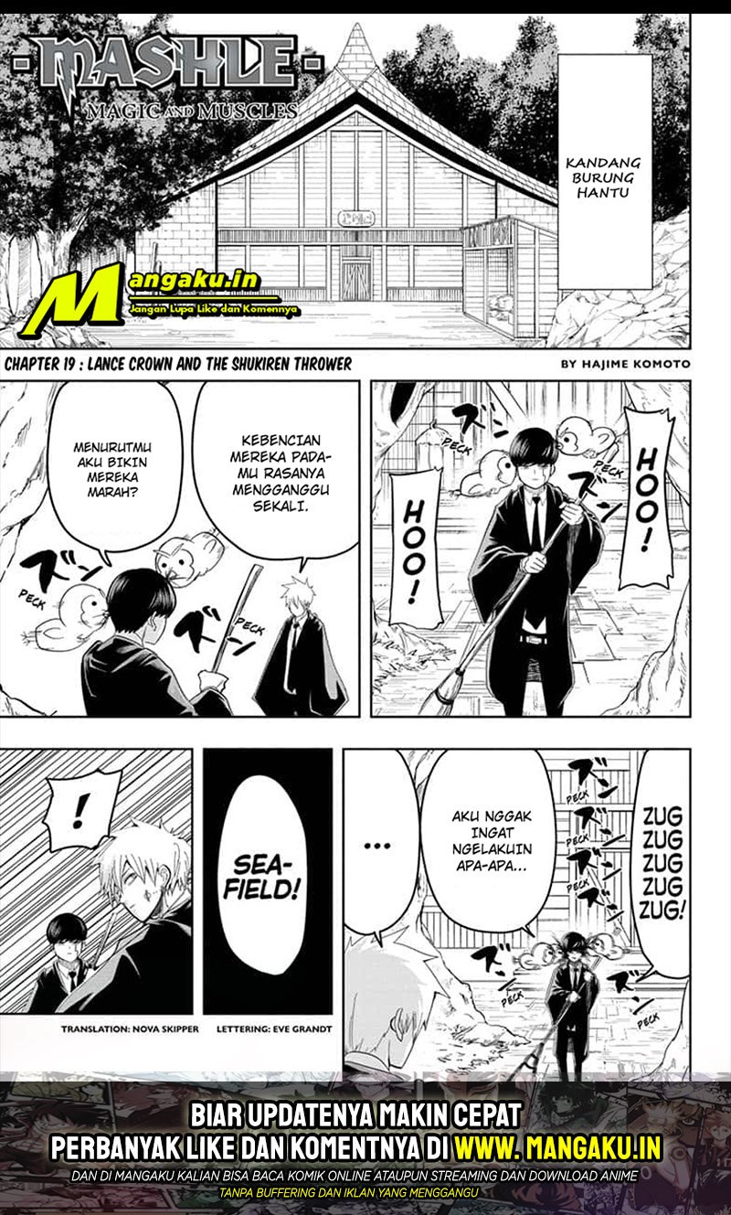 Baca  Mashle: Magic and Muscles Chapter 19 Gambar 2