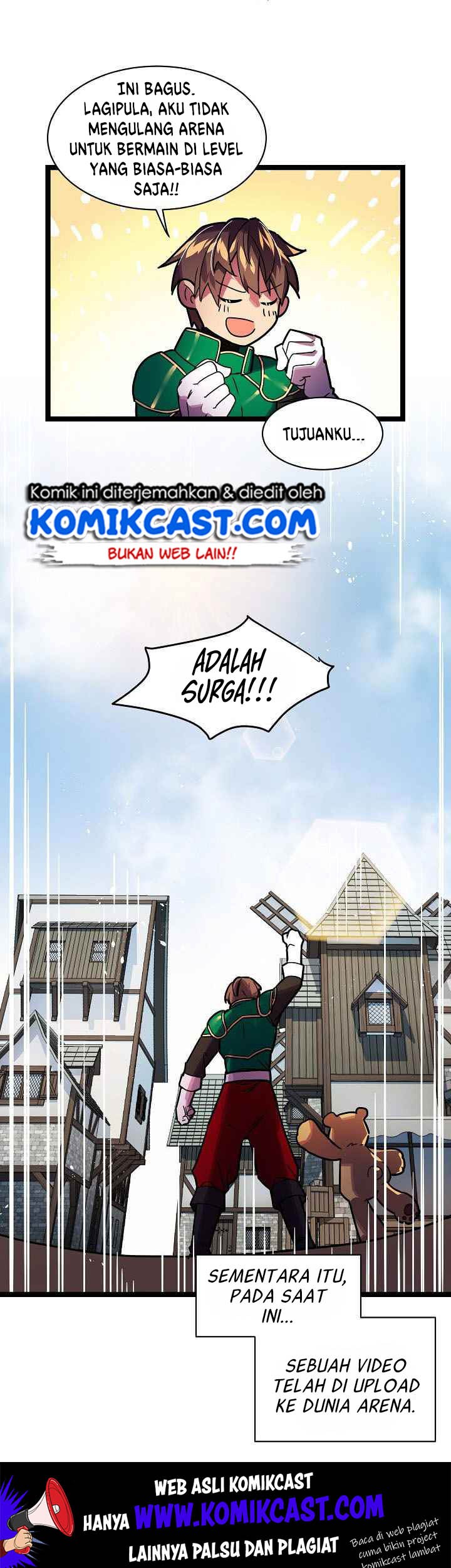 Ranker’s Return Chapter 18 Gambar 8