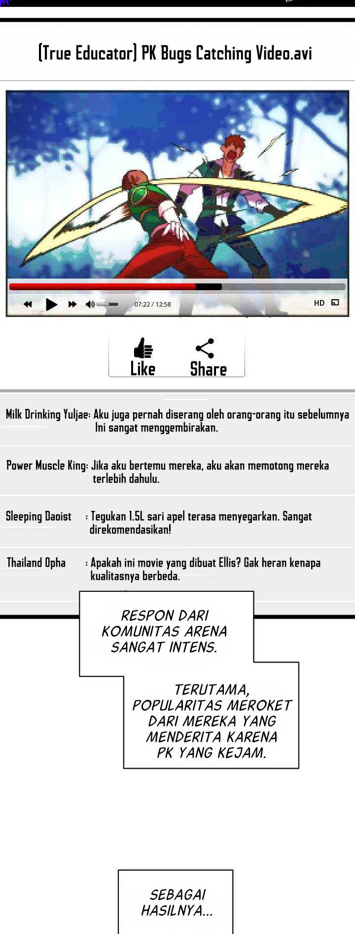 Ranker’s Return Chapter 18 Gambar 9