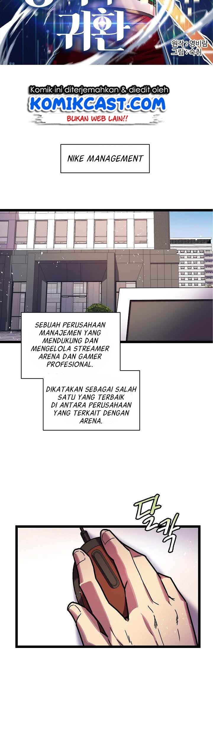 Ranker’s Return Chapter 18 Gambar 14