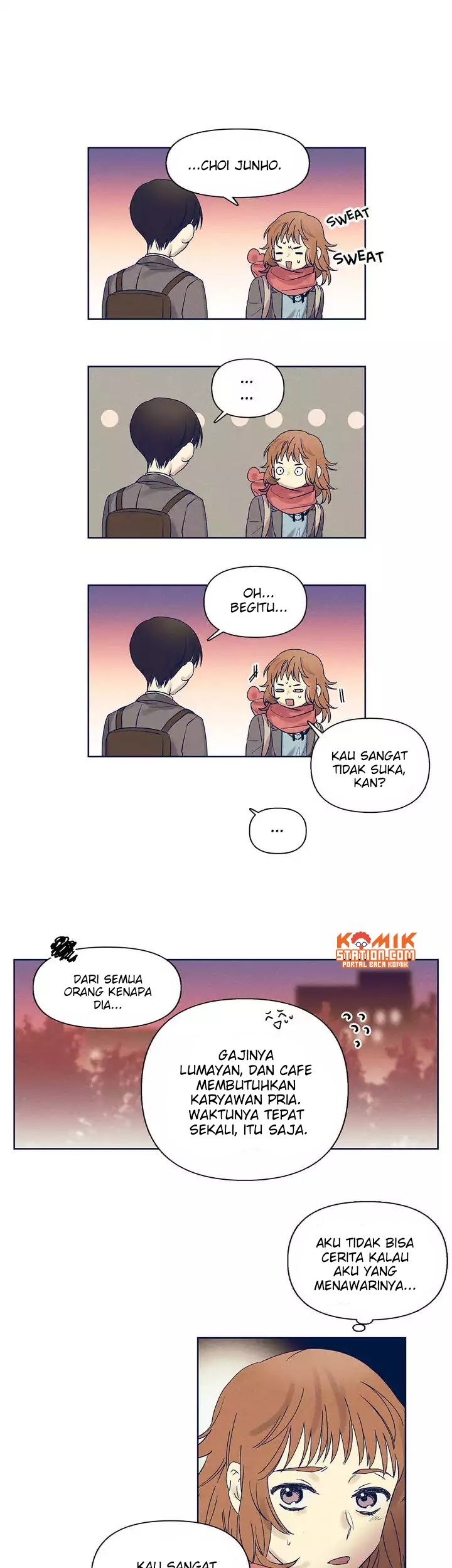 Forever Mine Chapter 56 Gambar 17