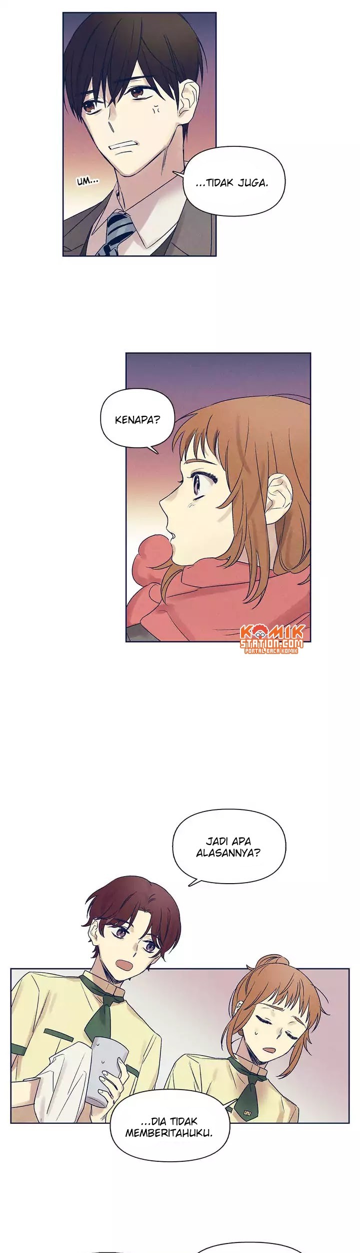 Forever Mine Chapter 56 Gambar 19