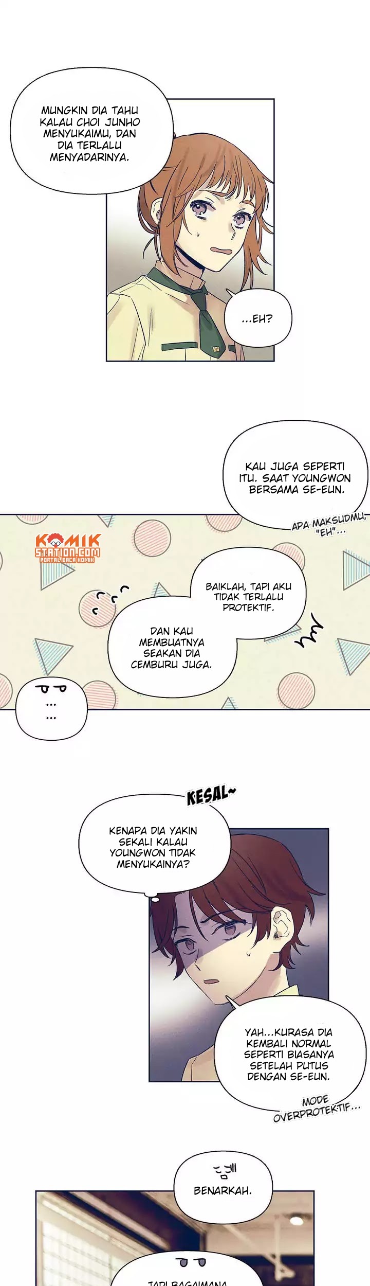 Forever Mine Chapter 56 Gambar 21