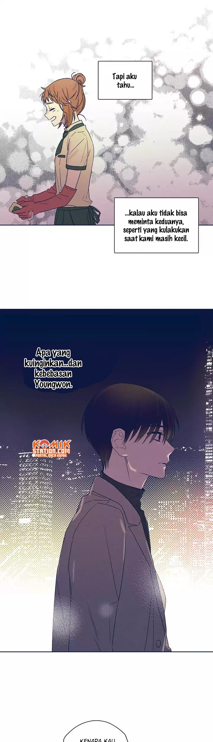 Forever Mine Chapter 56 Gambar 23