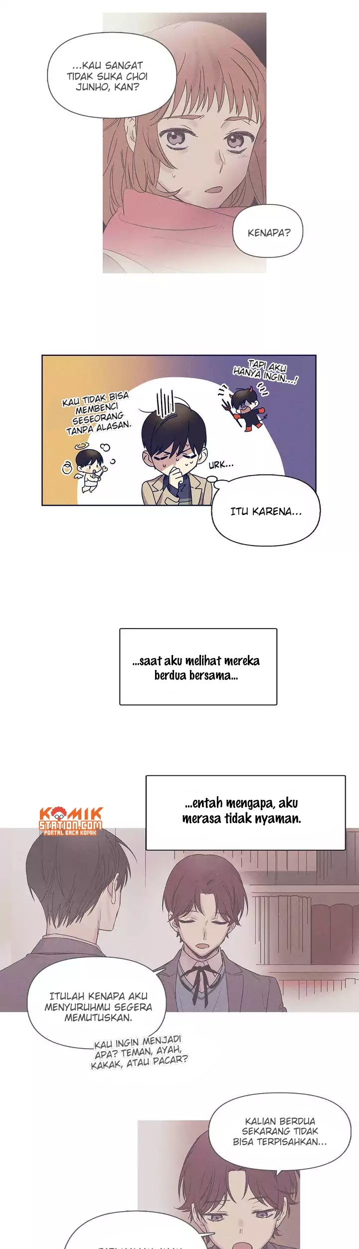 Forever Mine Chapter 56 Gambar 25