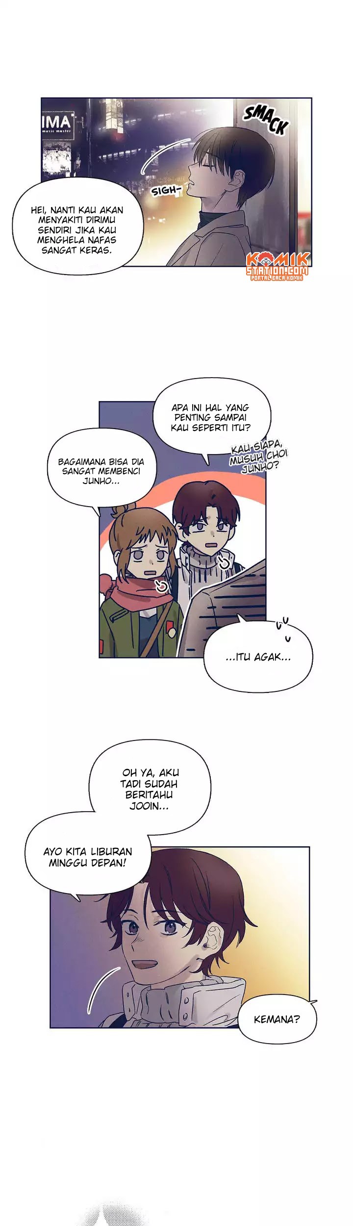 Forever Mine Chapter 56 Gambar 29