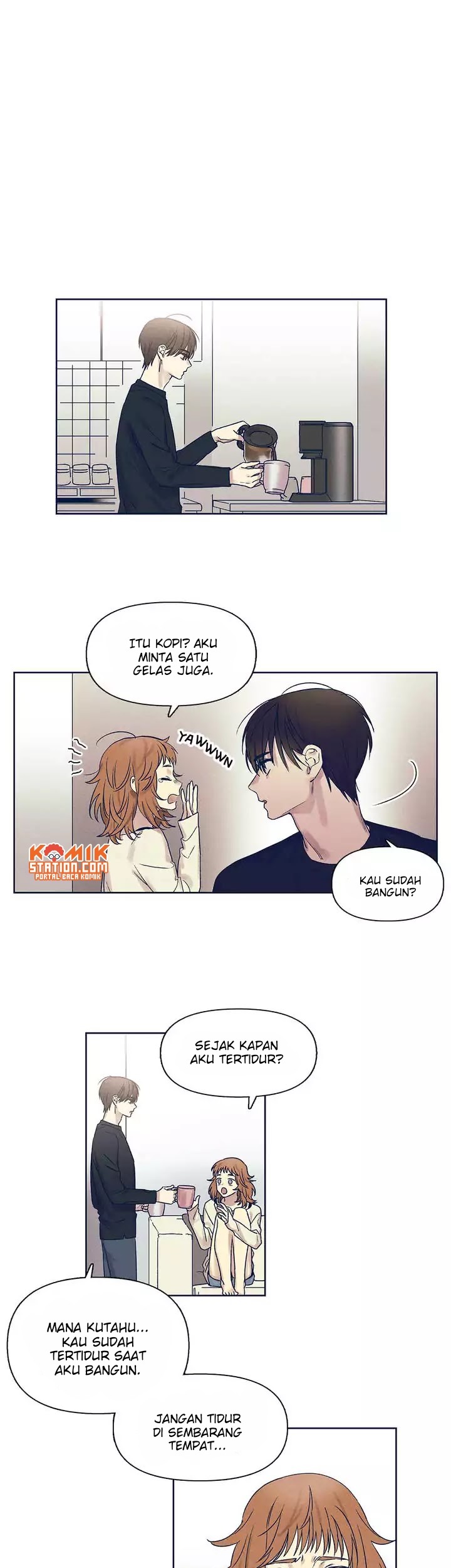 Baca Forever Mine Chapter 56 Gambar 2