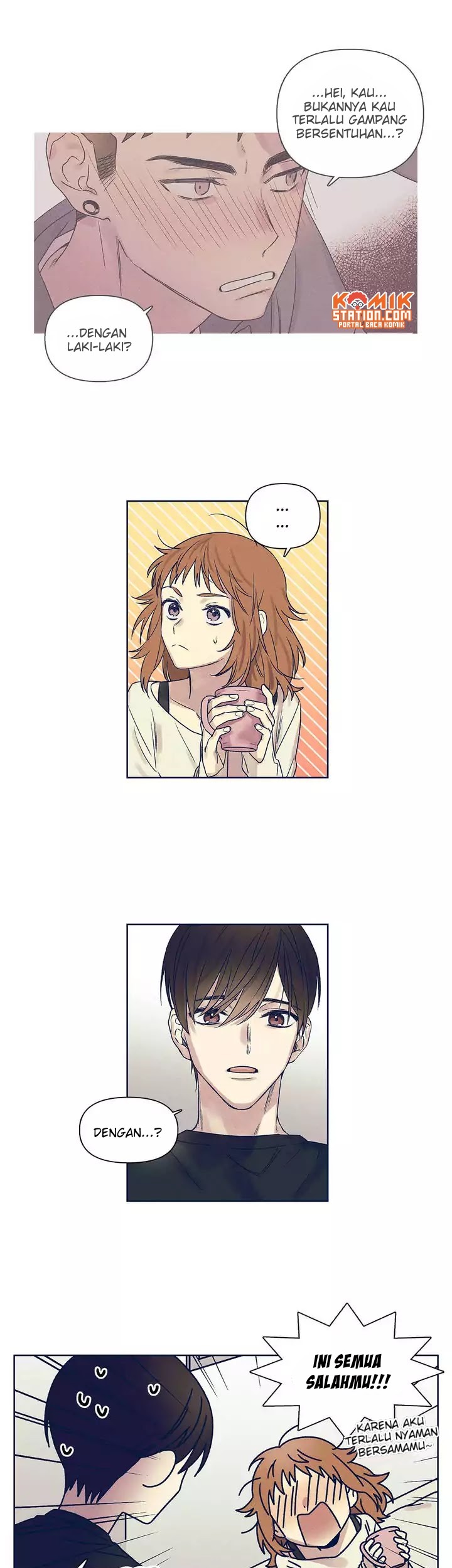 Forever Mine Chapter 56 Gambar 4