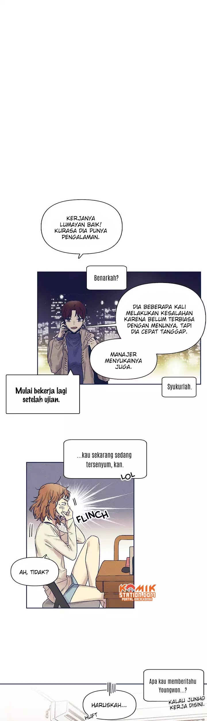 Forever Mine Chapter 56 Gambar 6