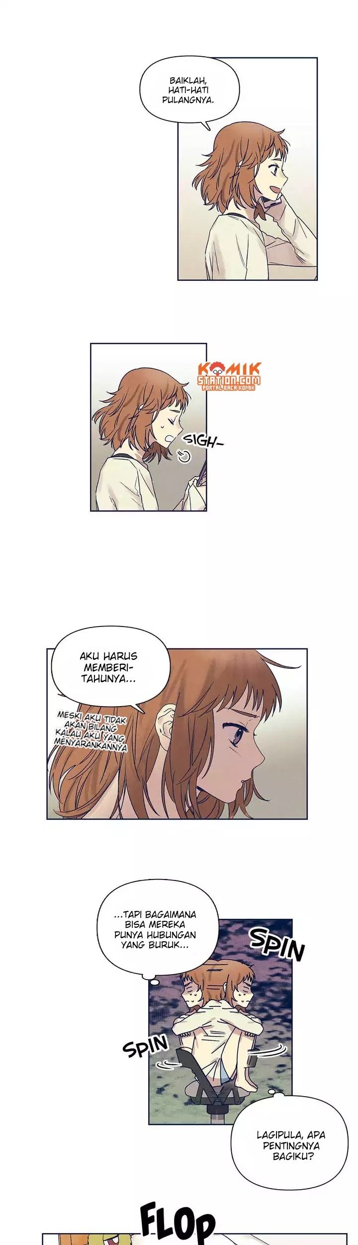 Forever Mine Chapter 56 Gambar 8
