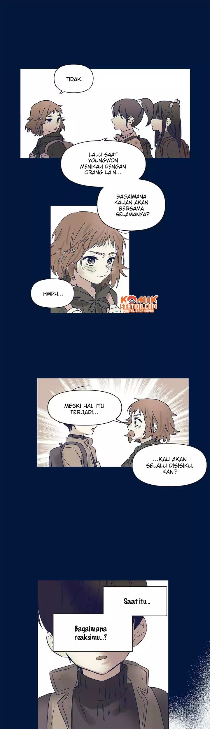 Forever Mine Chapter 56 Gambar 12