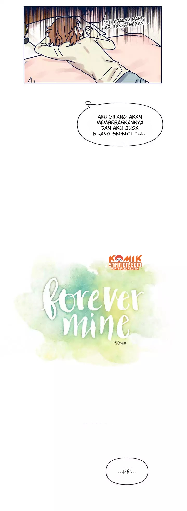 Forever Mine Chapter 56 Gambar 14