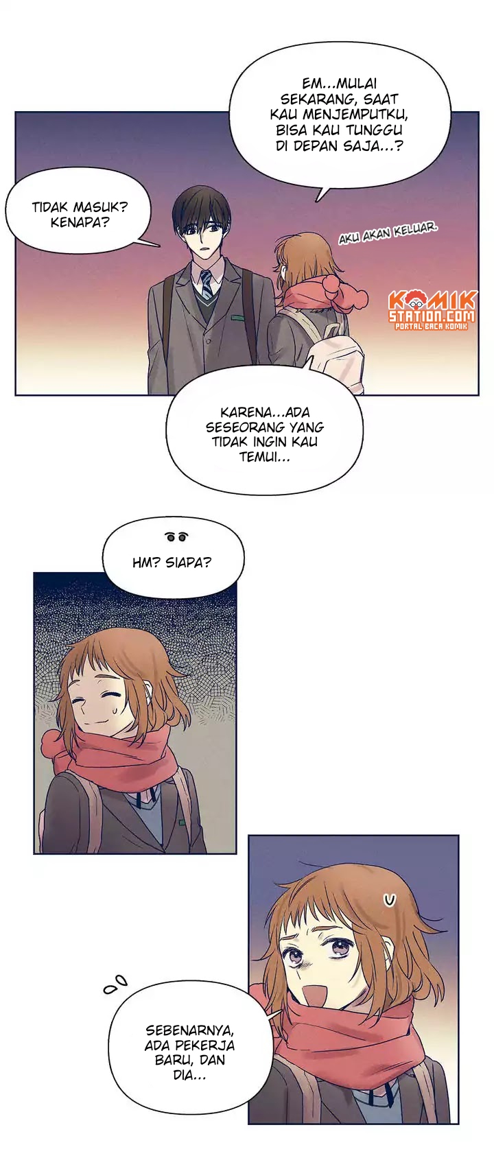 Forever Mine Chapter 56 Gambar 15