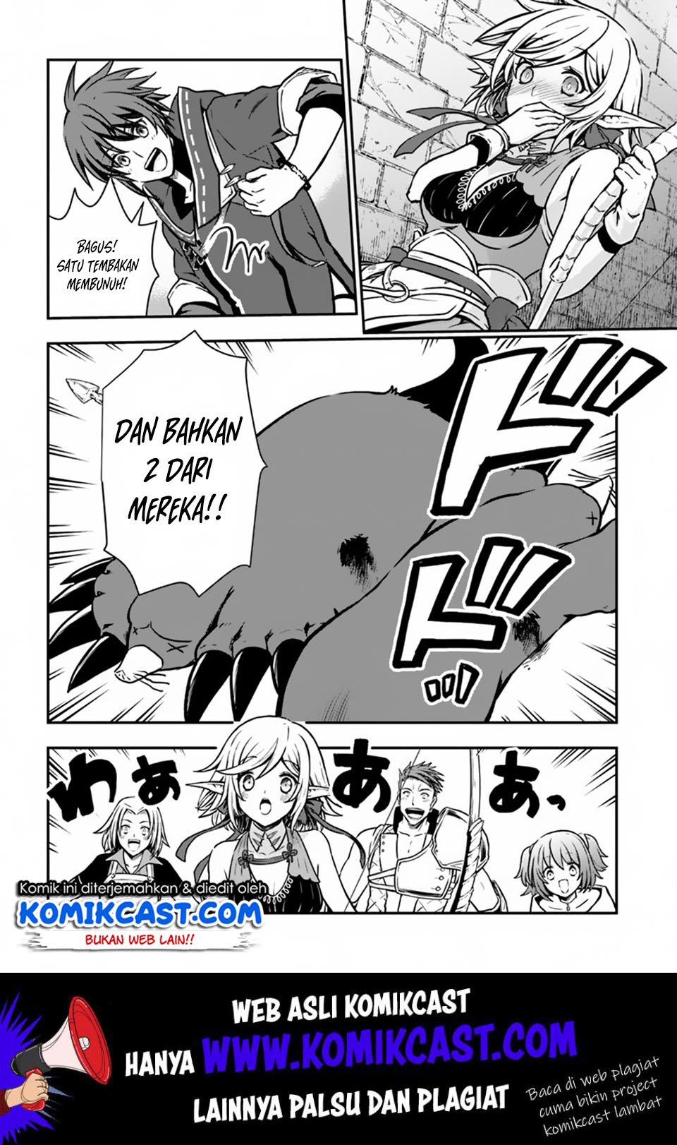 Kanzen Kaihi Healer no Kiseki Chapter 11 Gambar 11