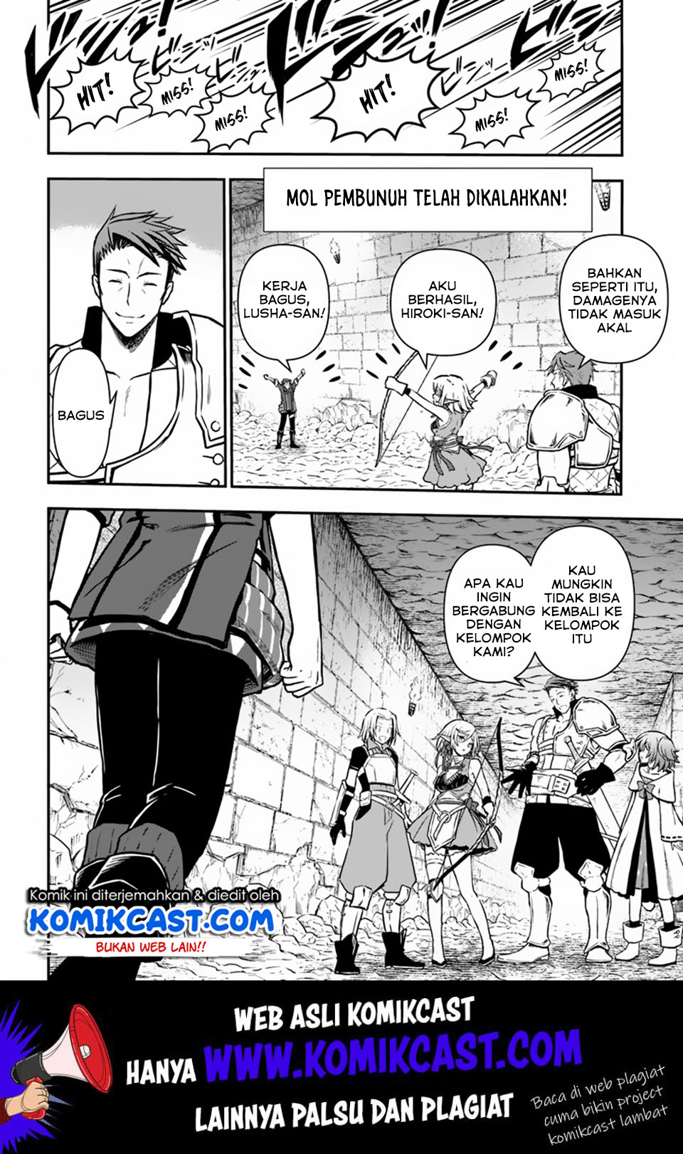 Kanzen Kaihi Healer no Kiseki Chapter 11 Gambar 13