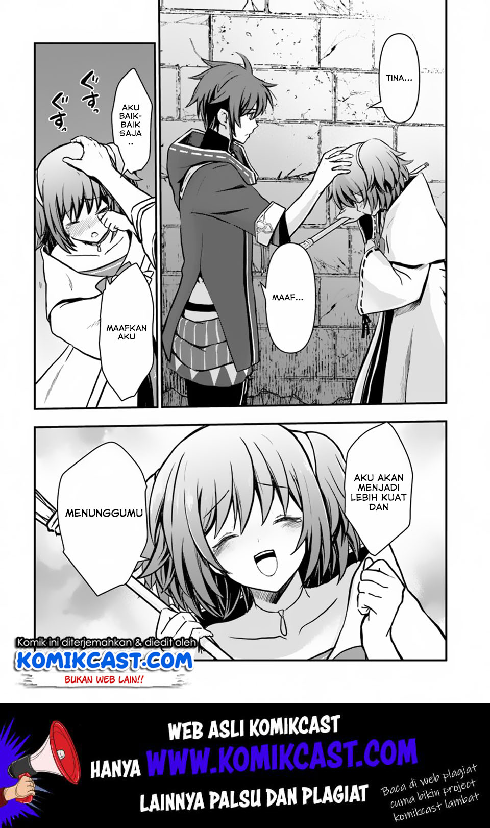 Kanzen Kaihi Healer no Kiseki Chapter 11 Gambar 17
