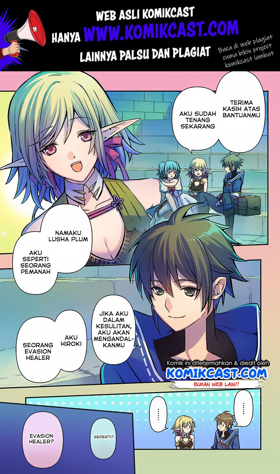 Baca Kanzen Kaihi Healer no Kiseki Chapter 11 Gambar 2
