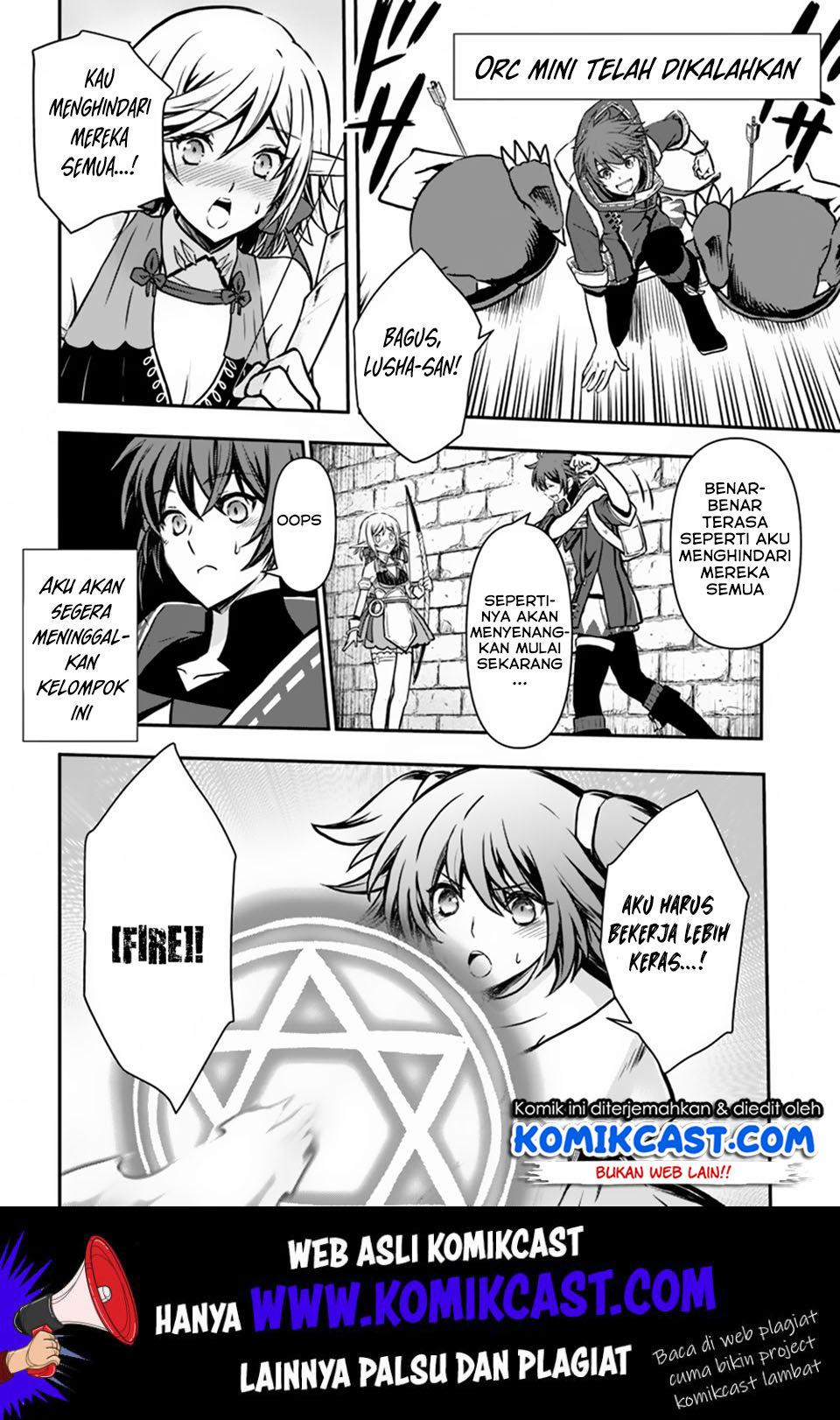 Kanzen Kaihi Healer no Kiseki Chapter 11 Gambar 27