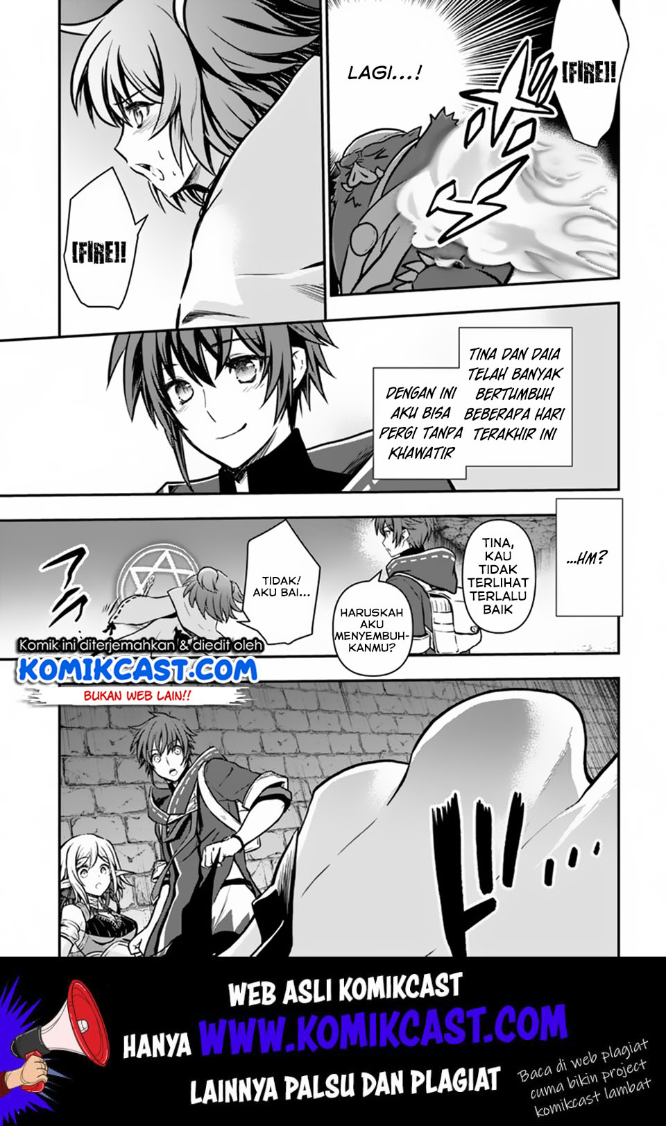 Kanzen Kaihi Healer no Kiseki Chapter 11 Gambar 28