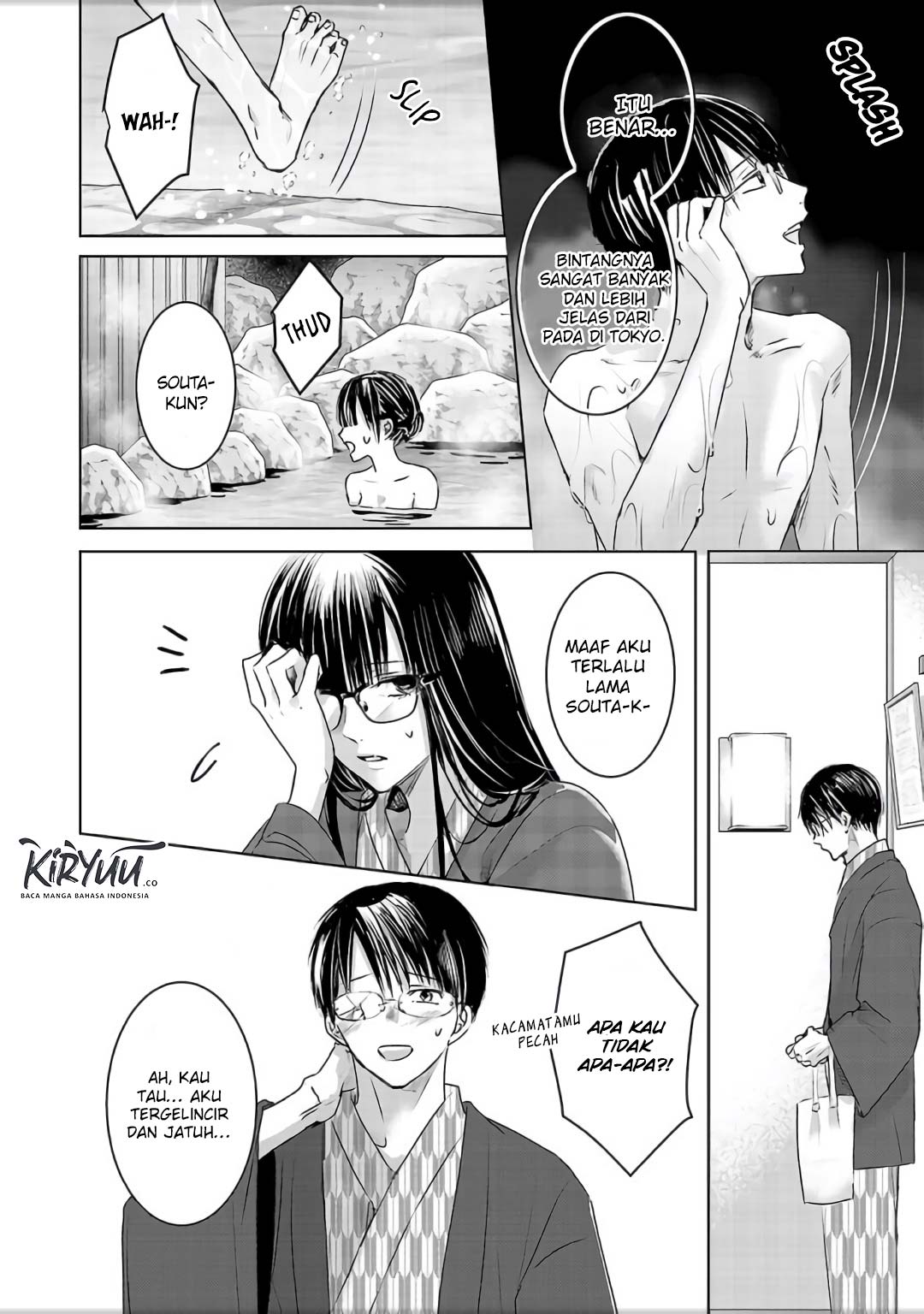 Ashita, Watashi wa Dareka no Kanojo Chapter 04 Gambar 11